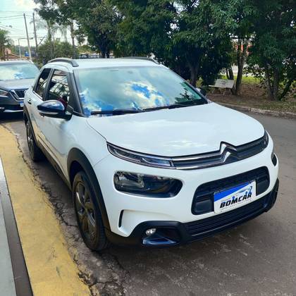 CITROËN C4 CACTUS 1.6 VTI 120 FLEX FEEL EAT6 CITROËN C4 CACTUS 1.6 VTI 120 FLEX FEEL EAT6